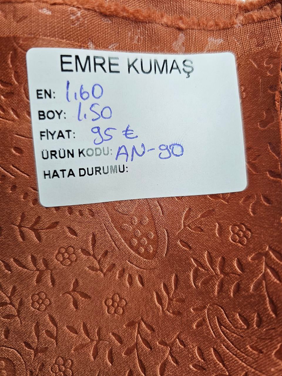 Mini Papatyalar Desenli Leke Tutmaz Masa Örtülük Kumaş
