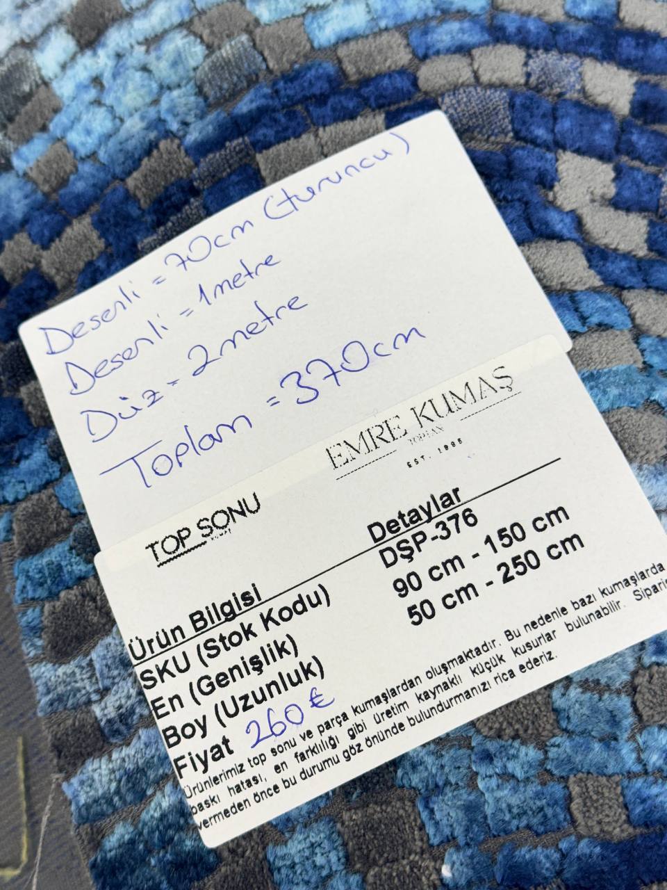 Kadife - Keten Döşemelik Kumaş - Döşemelik Paket Kumaş