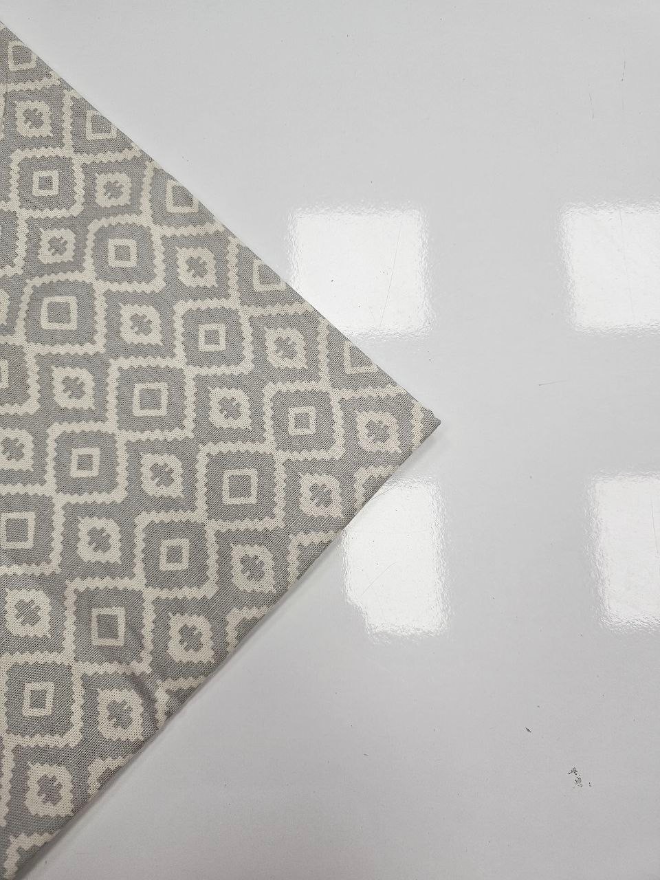 Kilim Desenli Duck Kumaş