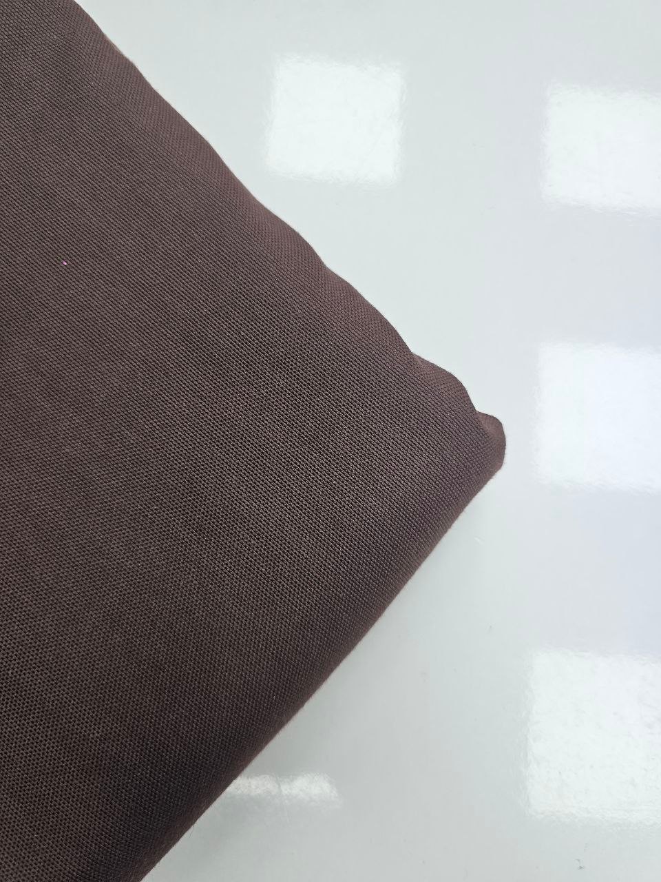 Koyu Kahve Rengi Duck Kumaş