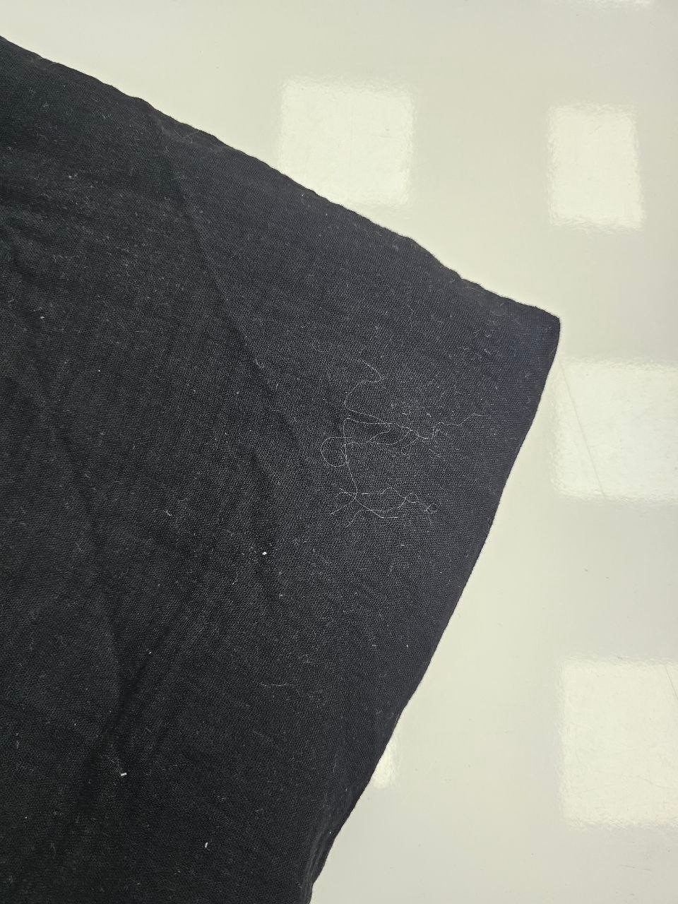 Siyah Renk Giyimlik  Müslin Bezi Kumaşı
