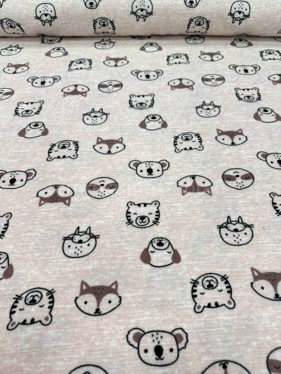 Desenli Polar Kumaş