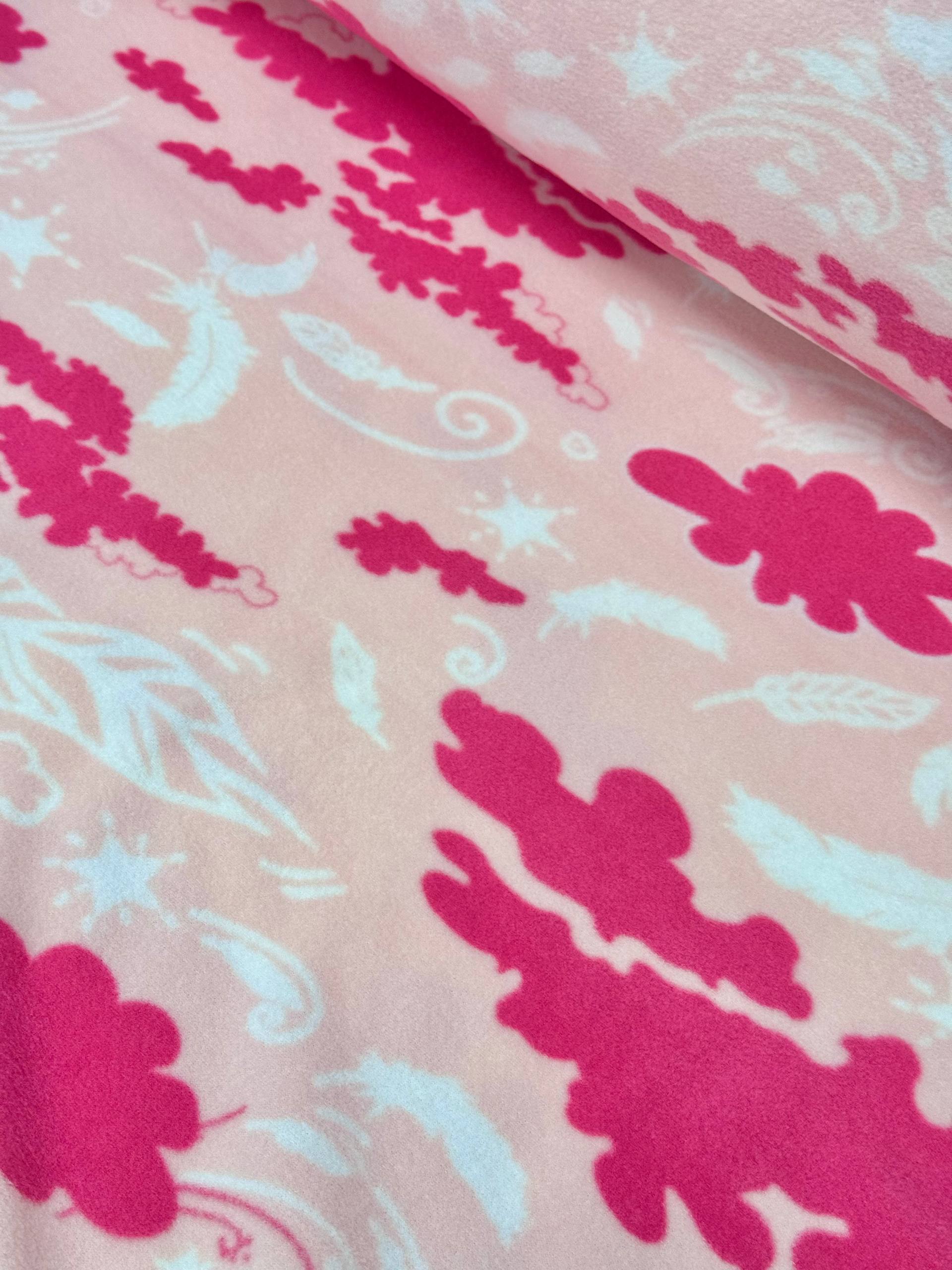 Patterned Polar Fleece Fabric