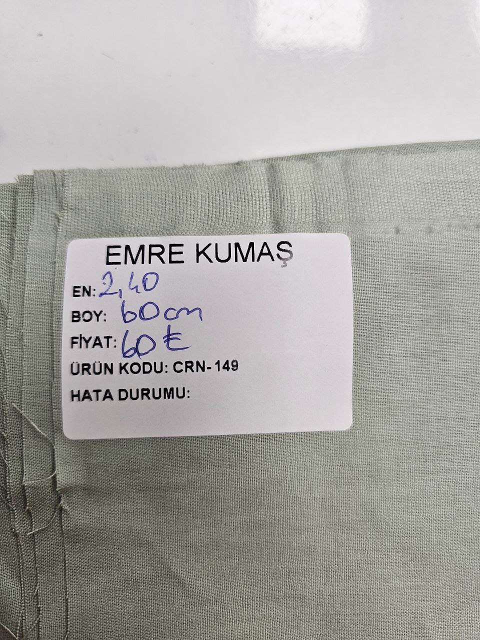 Düz Renk Nevresimlik Poplin Kumaş