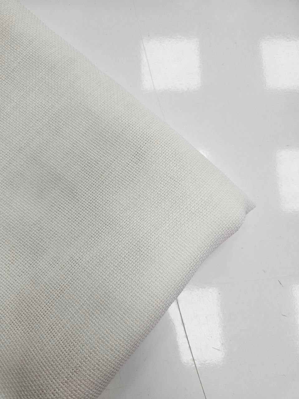 Ekru Renk Simsiz Linen Kumaş