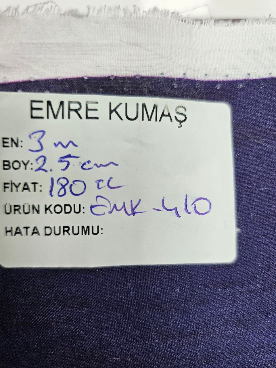 Gökyüzü Desenli Nevresimlik Poplin Kumaş