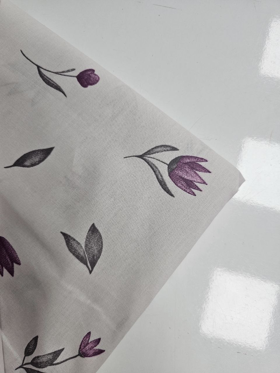 Desenli Nevresimlik Poplin Kumaş 