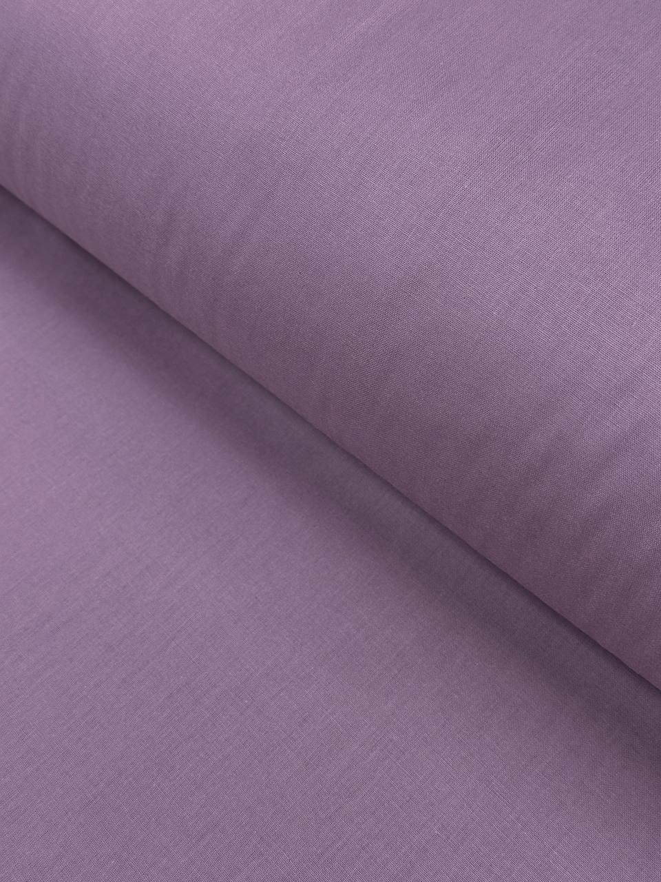 Violet Nevresimlik Organik Poplin Kumaş
