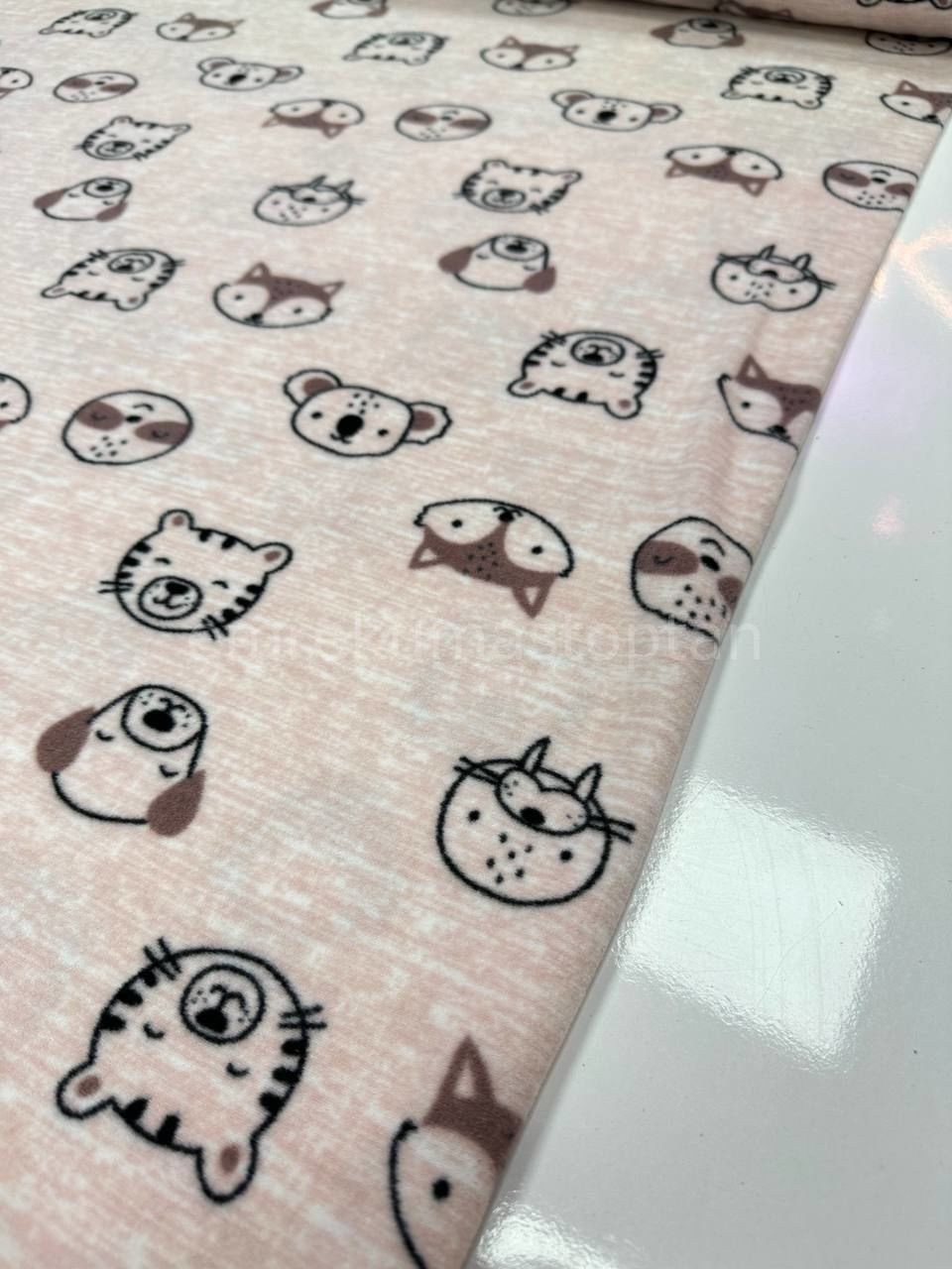 Desenli Polar Kumaş
