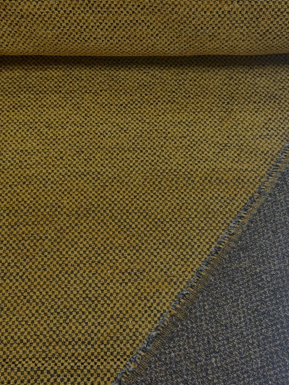 Hardal Renk Döşemelik Kumaş