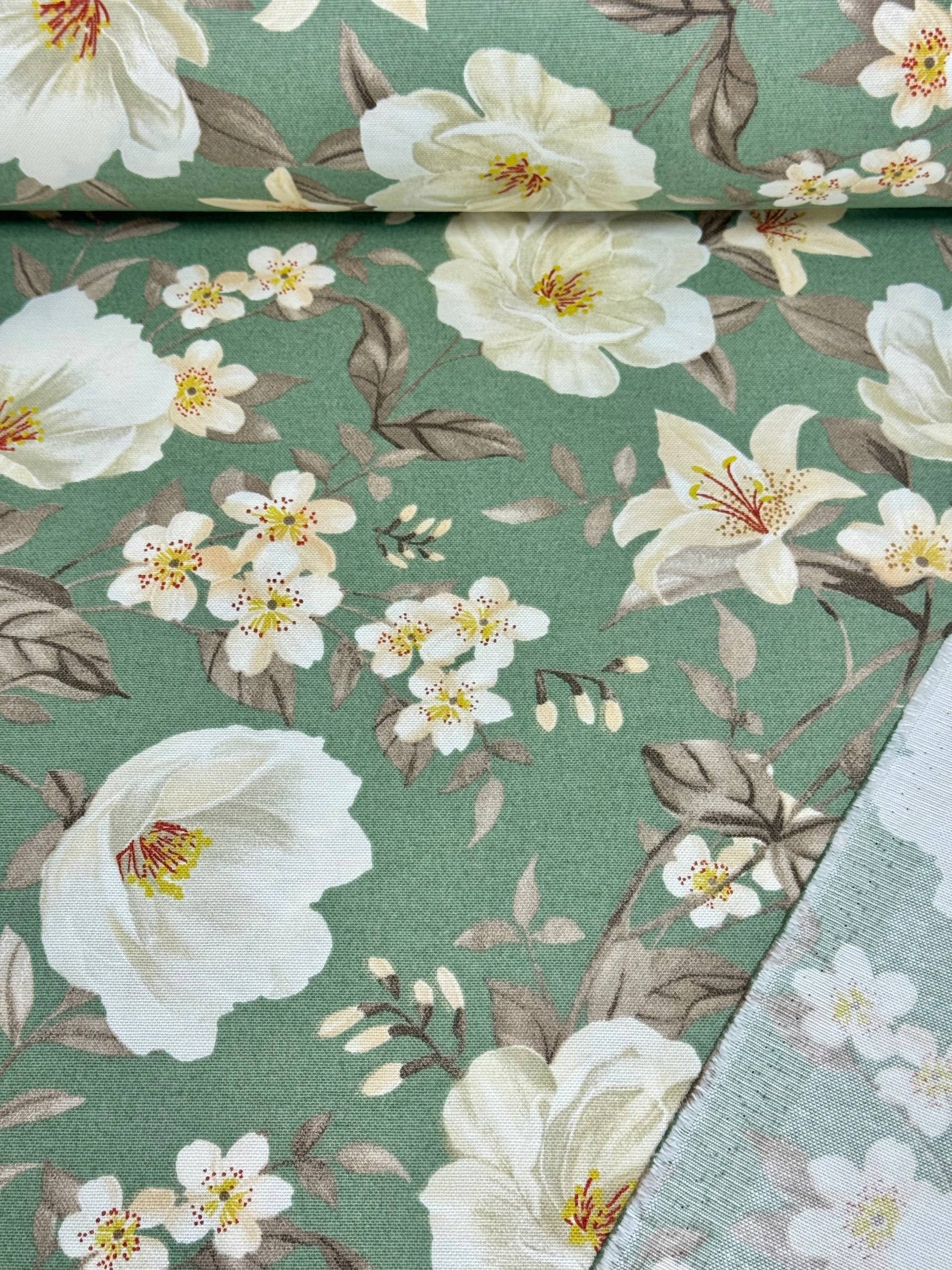 Black Checkered Duck Fabric - Duck Cloth