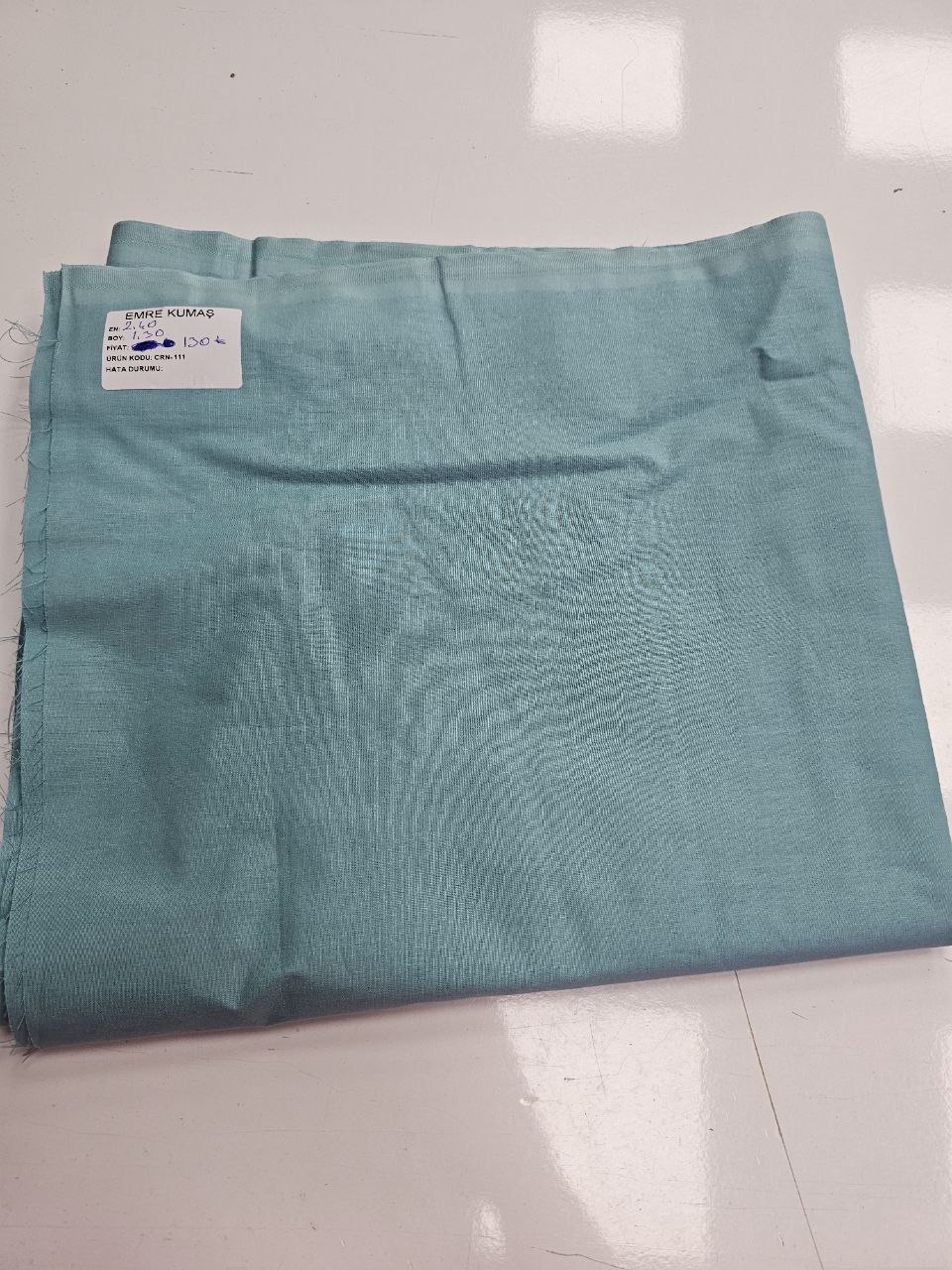 Düz Renk Nevresimlik Poplin Kumaş