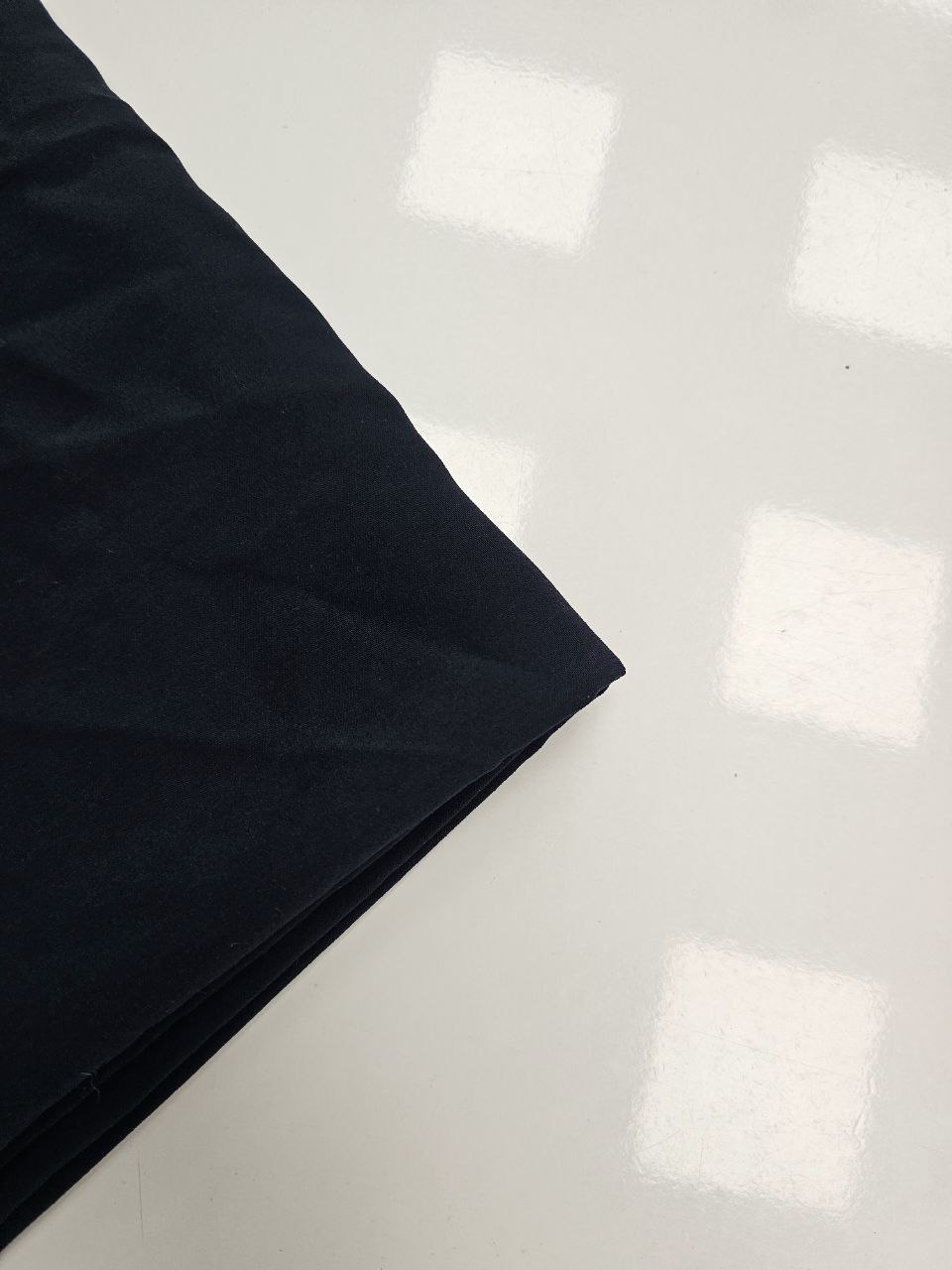 Navy Blue Color Crepe Fabric for Clothing