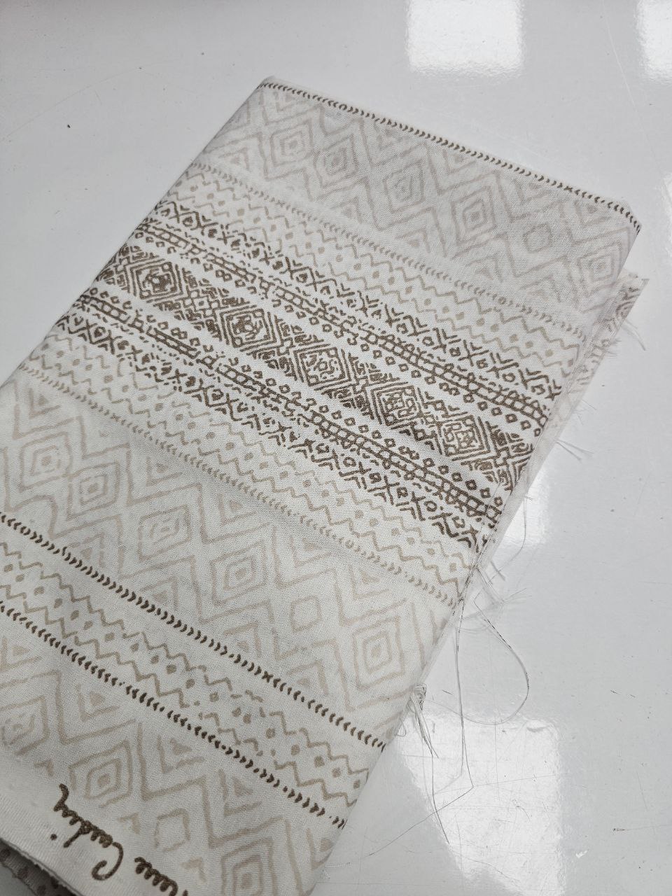 Desenli Nevresimlik Poplin Kumaş