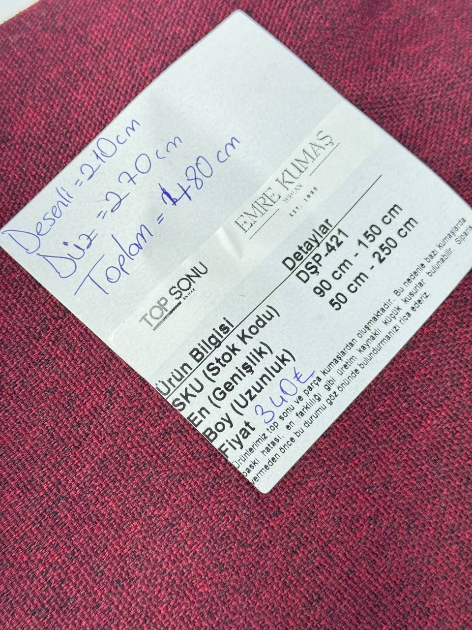 Kadife - Keten Döşemelik Kumaş - Döşemelik Paket Kumaş