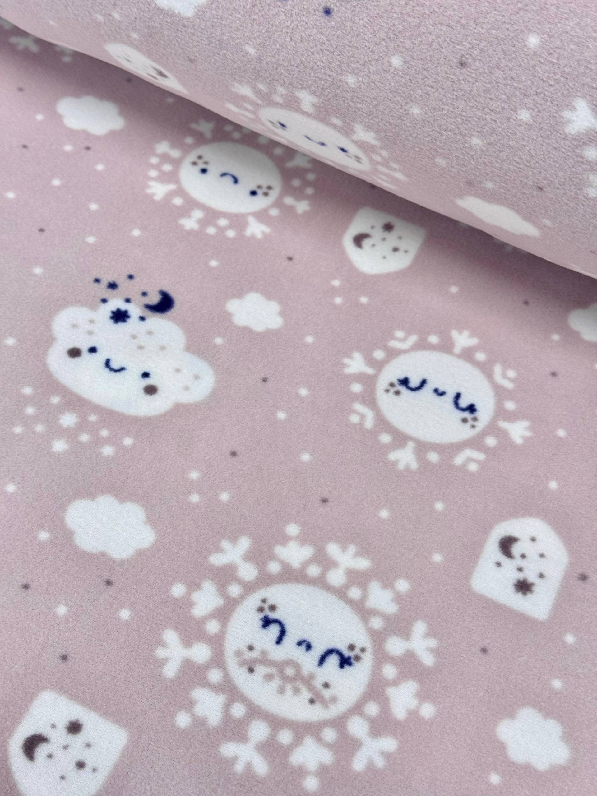 Patterned Polar Fleece Fabric