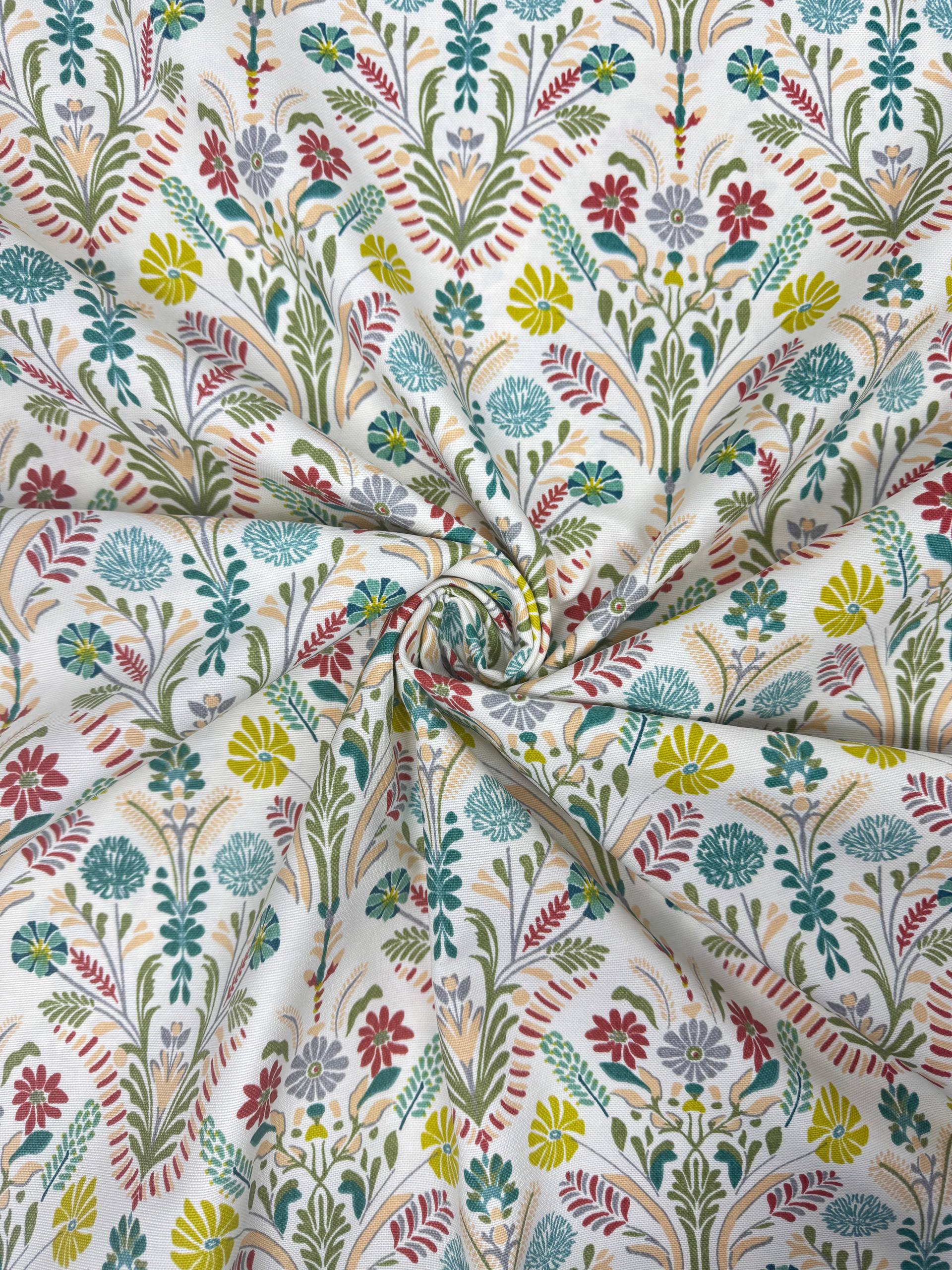 Black Checkered Duck Fabric - Duck Cloth