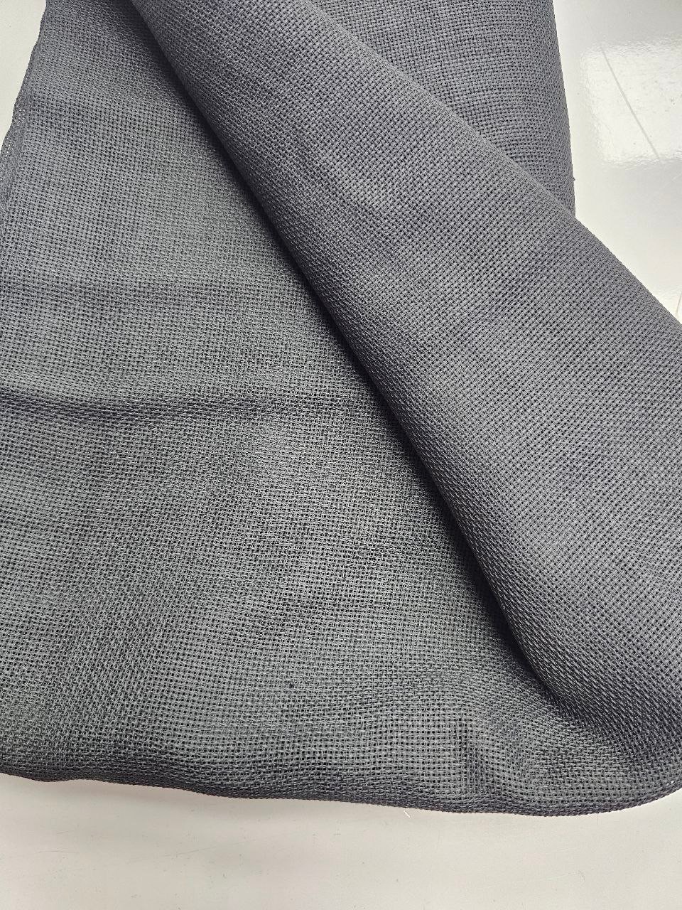 Füme Renk Linen Kumaş