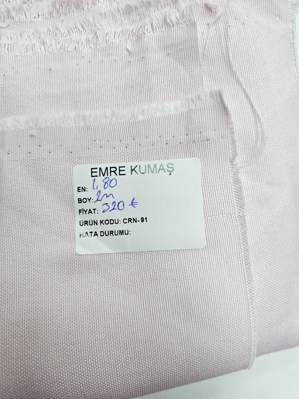 Düz Renk Duck Kumaş