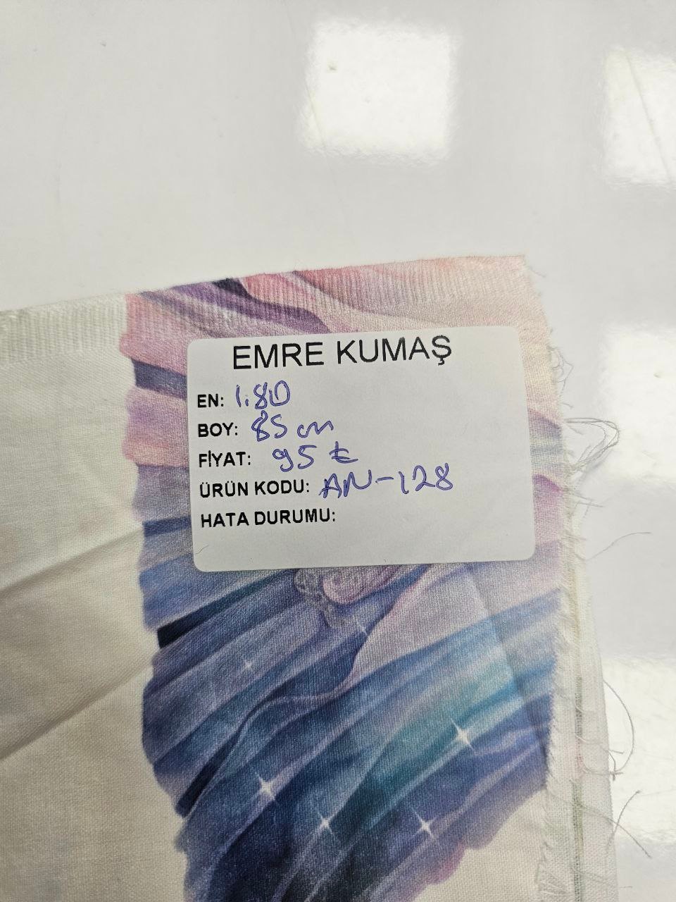 Prenses Desenli Nevresimlik Poplin Kumaş