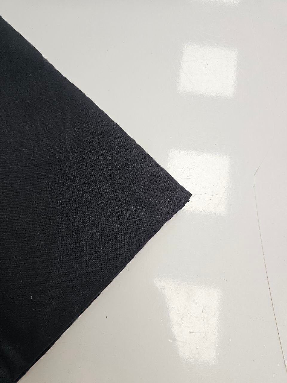 Siyah Renk Nevresimlik Poplin Kumaş
