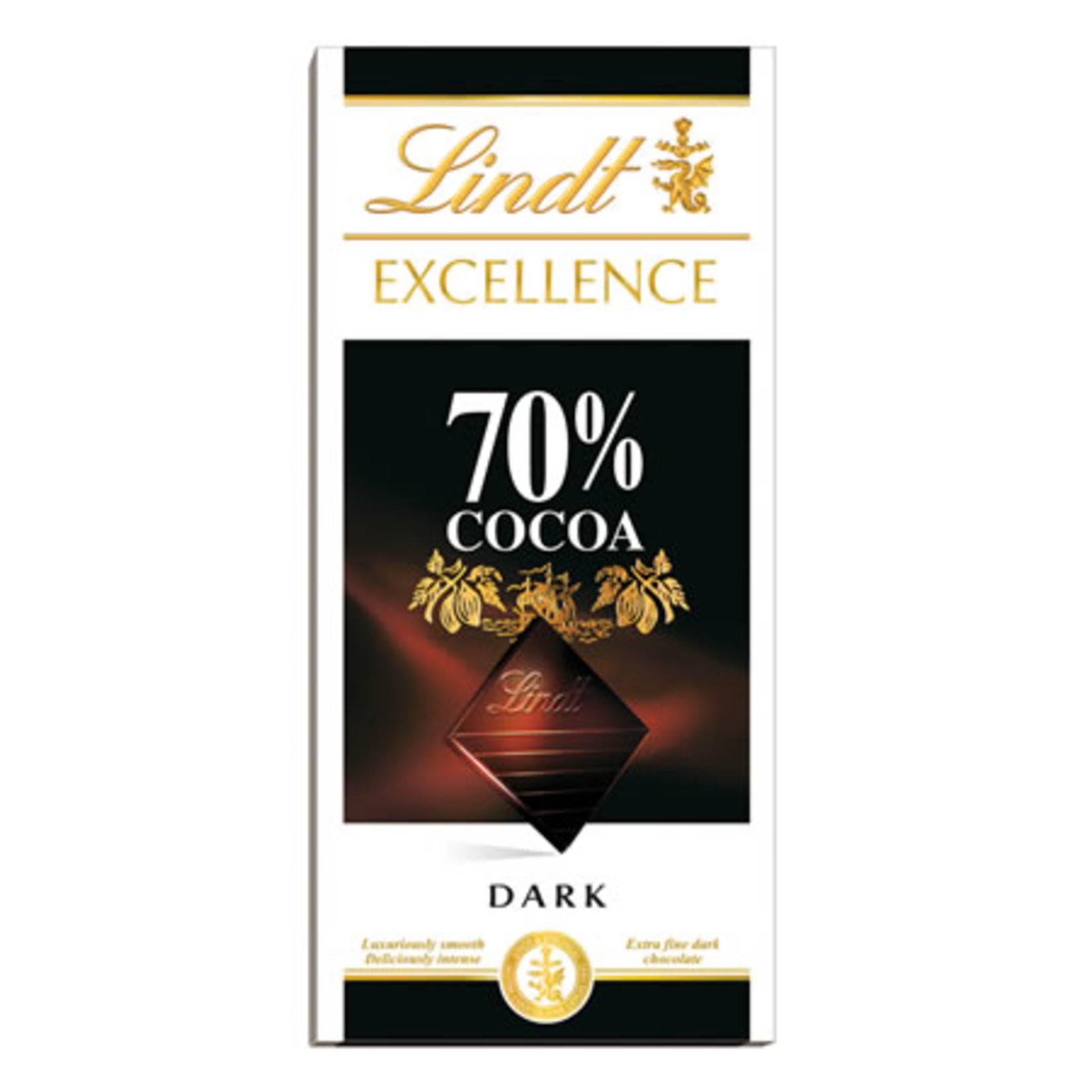 Lindt Excellence %70 Cocoa Çikolata 100 Gr