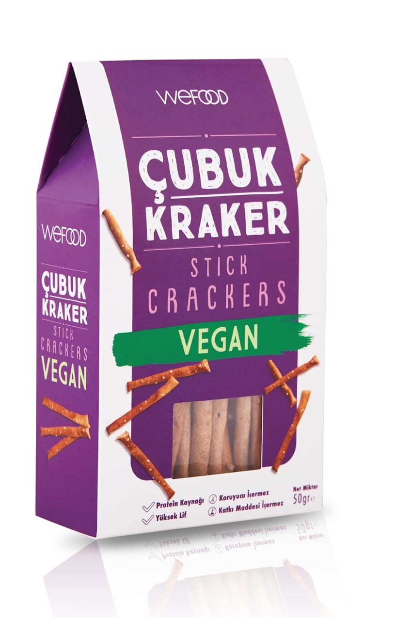 Vegan Çubuk Kraker 50 Gr