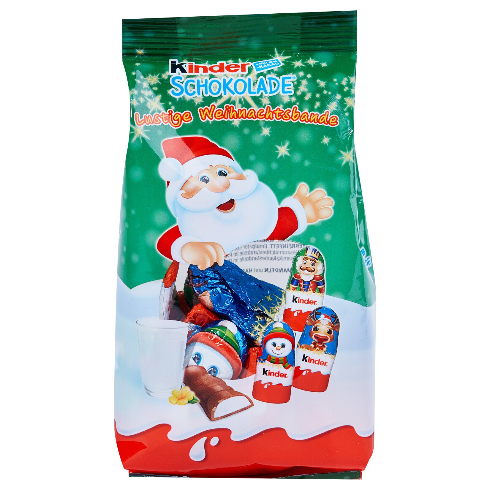 Schokolade Noel Baba Figürleri 102 Gr