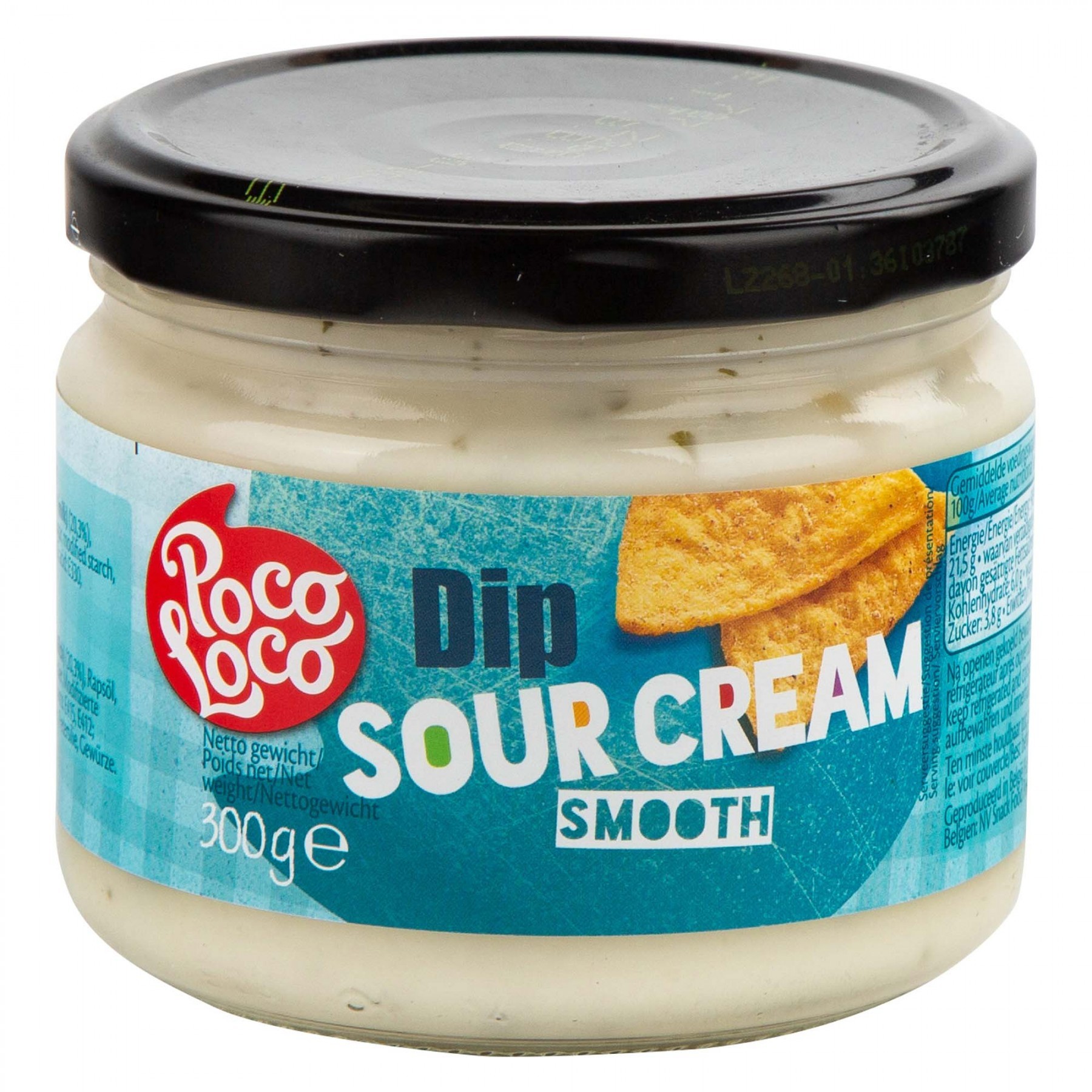 Salsa Dip Sos Sour Cream 300 Gr