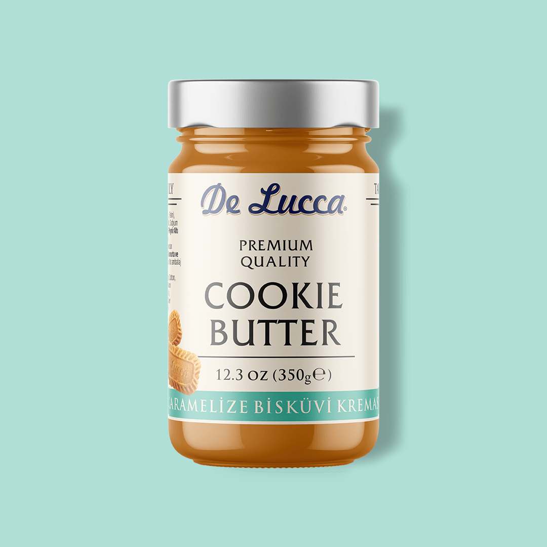 De Lucca Cookie Butter / Karamelize Bisküvi Kreması 350 Gr