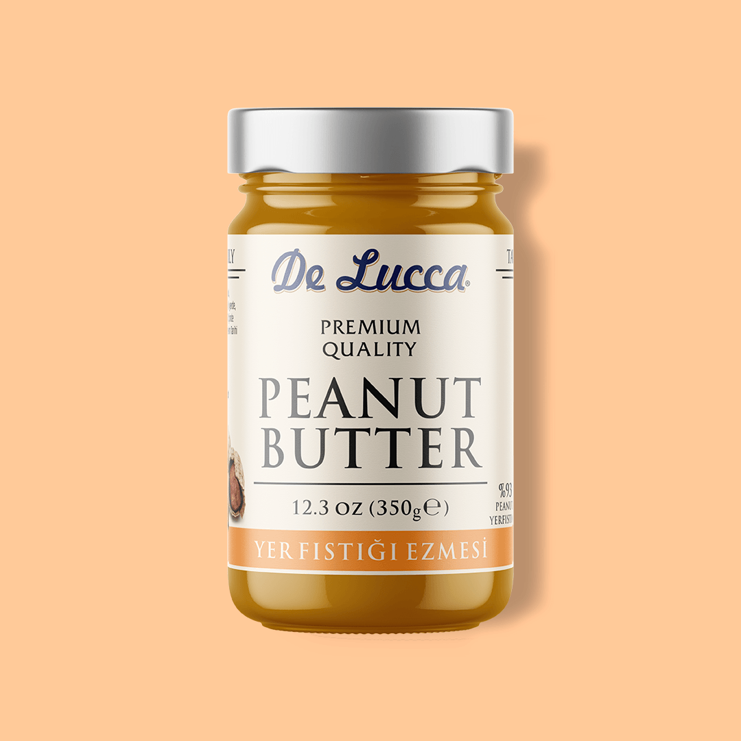 De Lucca Peanut Butter / Yer Fıstığı Ezmesi 350 Gr