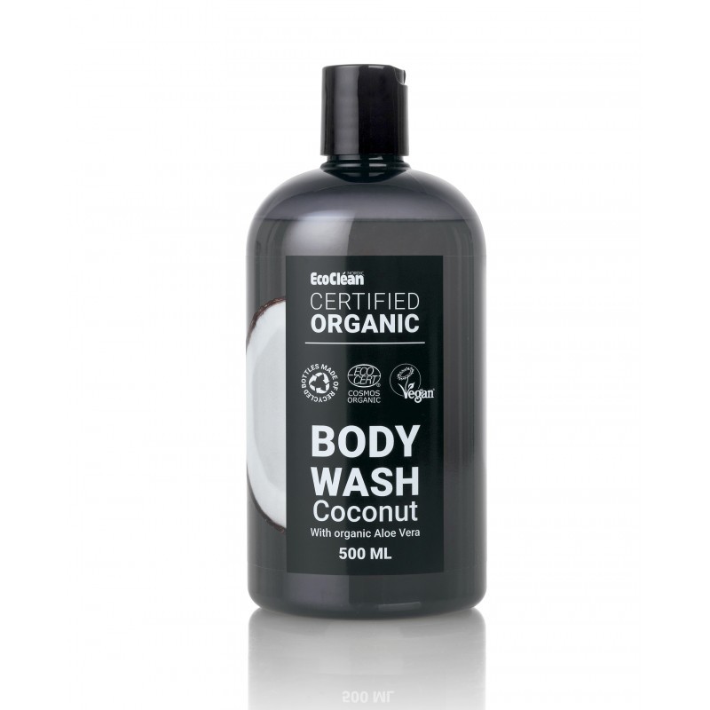 Organik Vücut Şampuanı Hindistan Cevizi Kokulu 500 ml