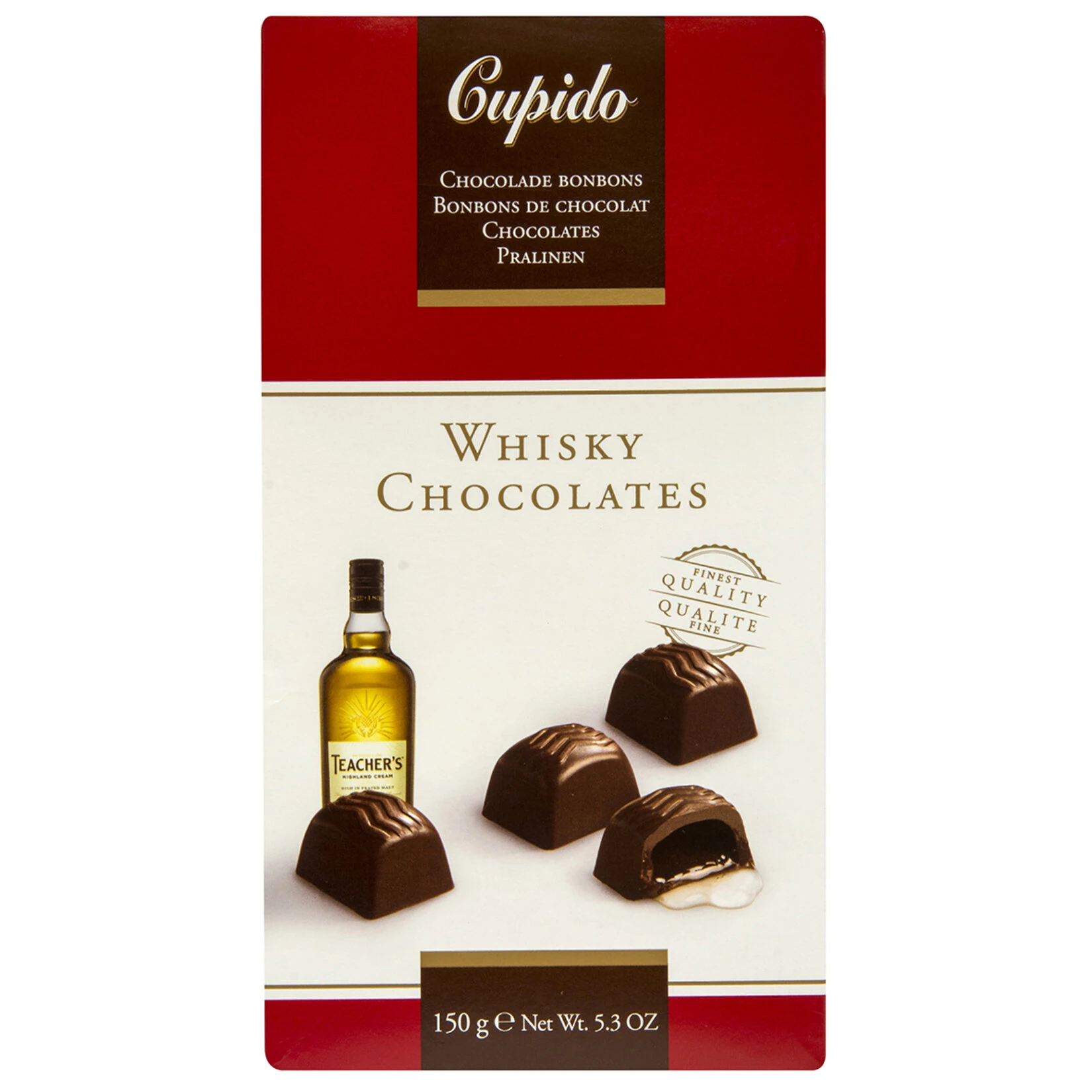 Whisky Chocolates 150 Gr / Viski (%10) Dolgulu Sütlü Çikolata