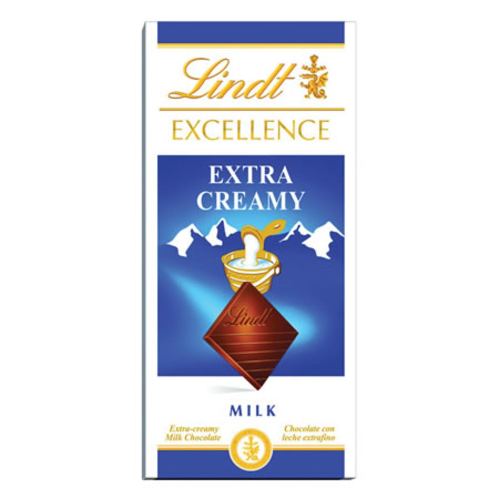 Lindt Excellence Extra Creamy Milk Çikolata 100 Gr