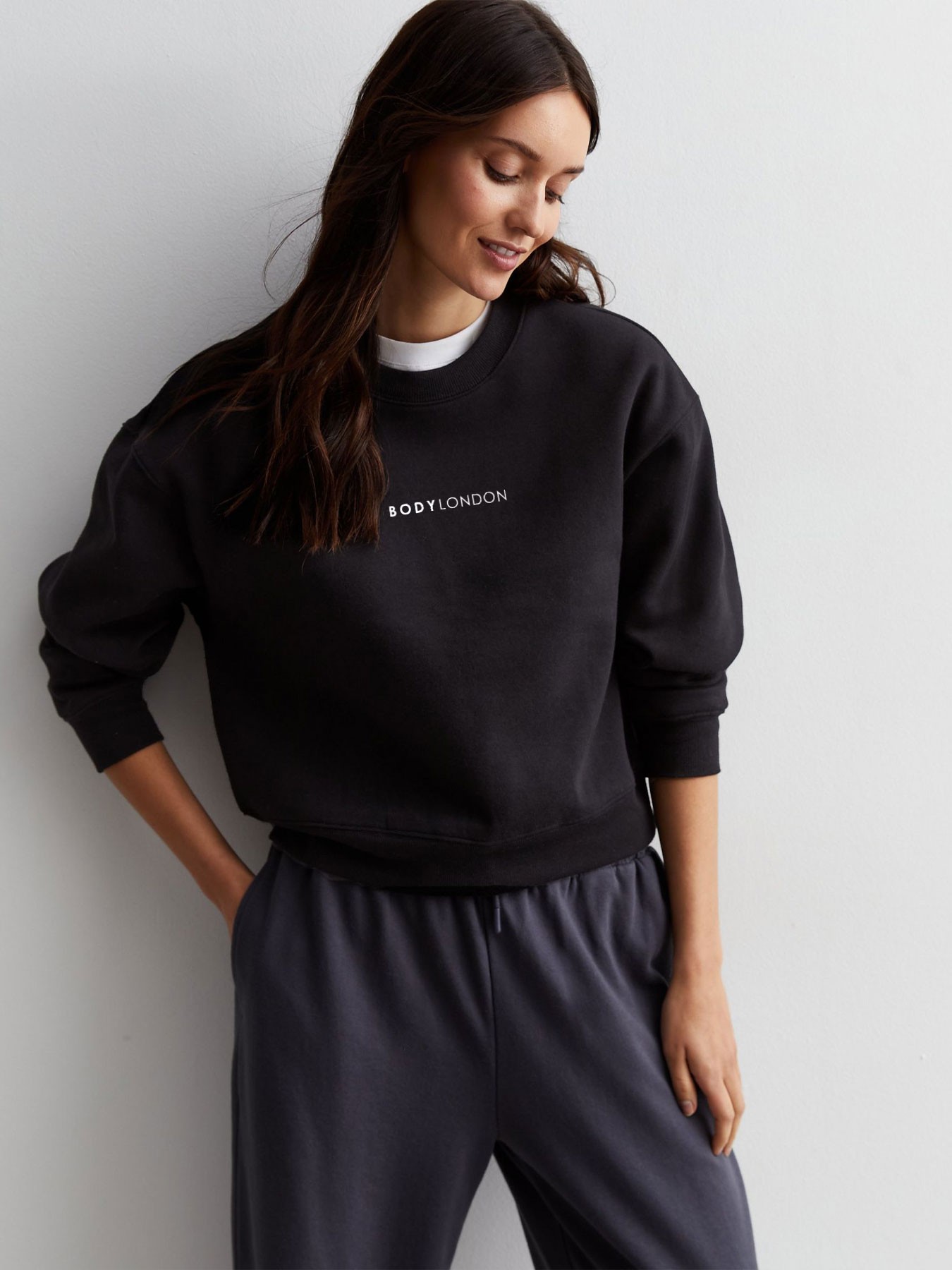 BodyLondon Jersey Sweatshirt