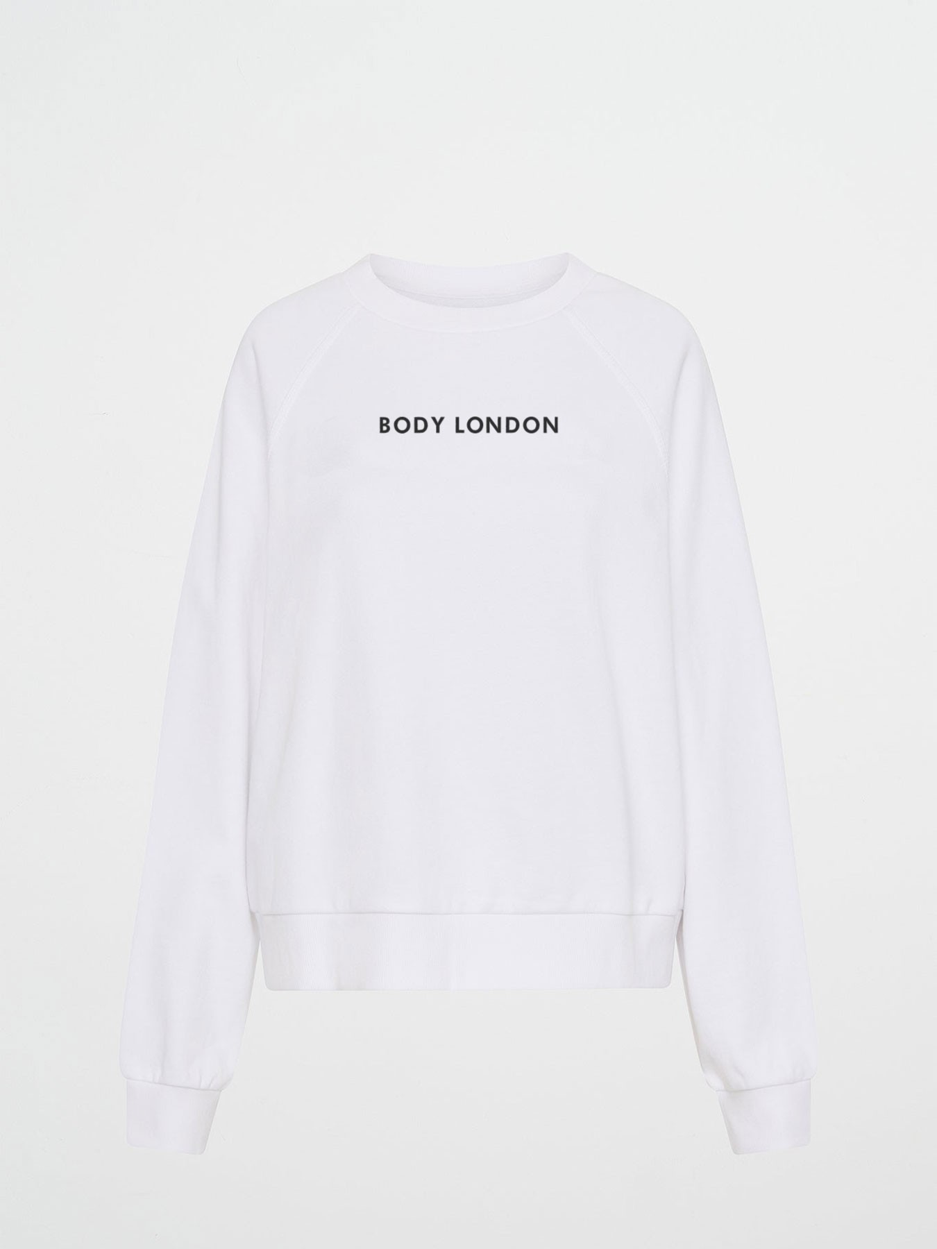 Standard Logo Sweatshirt - White