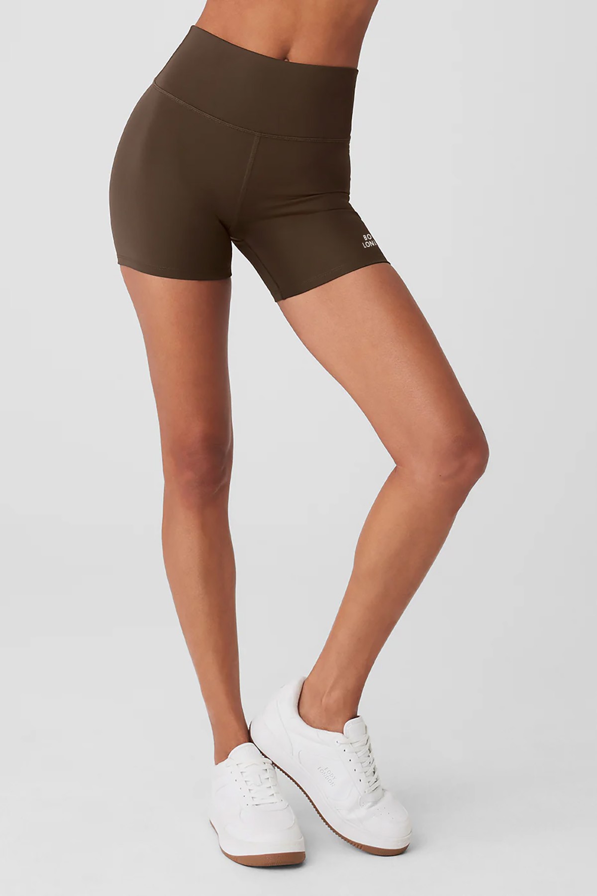 BodyLondon Brown Short Bottom Tights