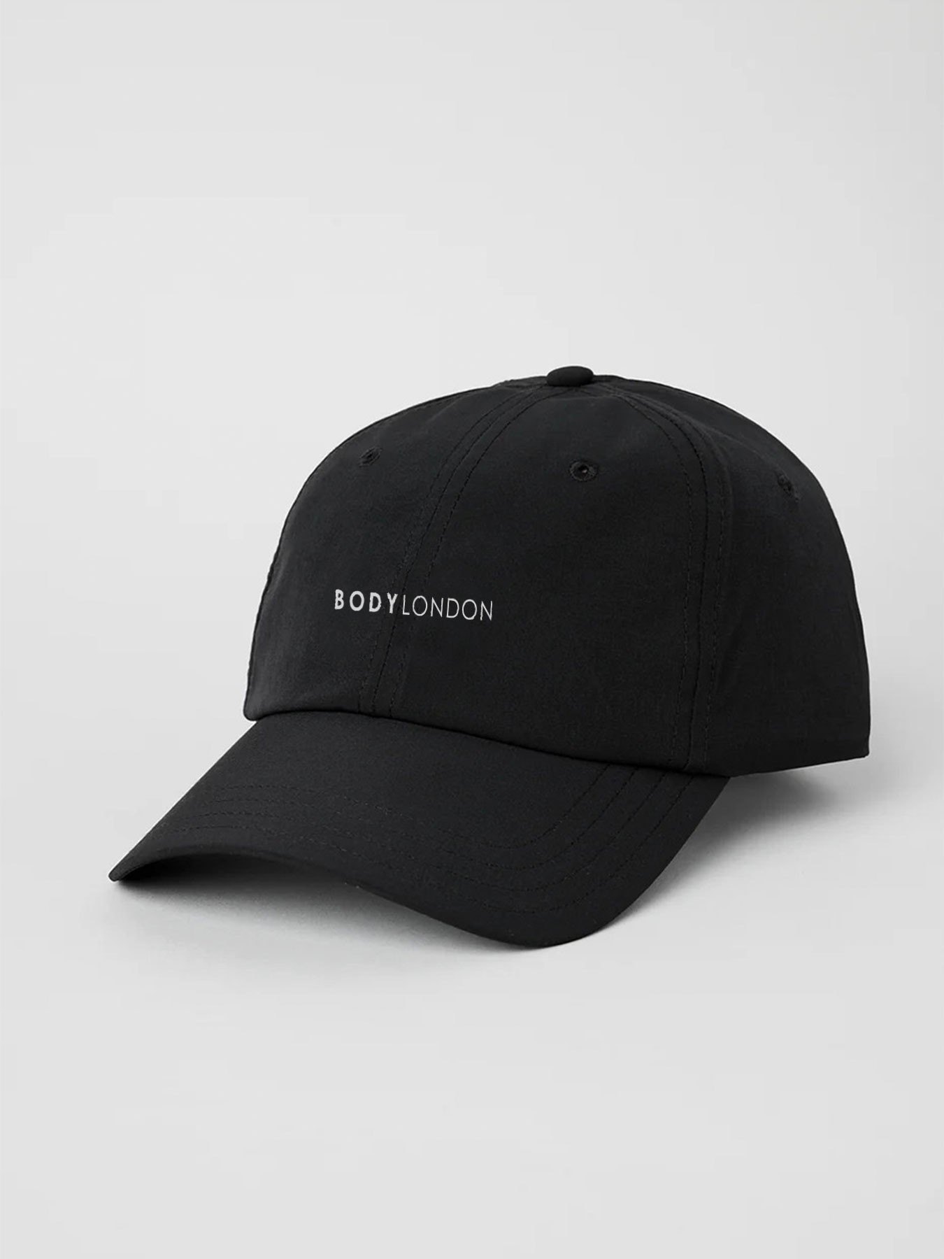 BodyLondon Off-Duty Hat - Black