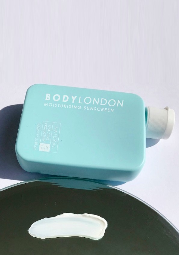 Body London feuchtigkeitsspendender Sonnenschutz LSF 15