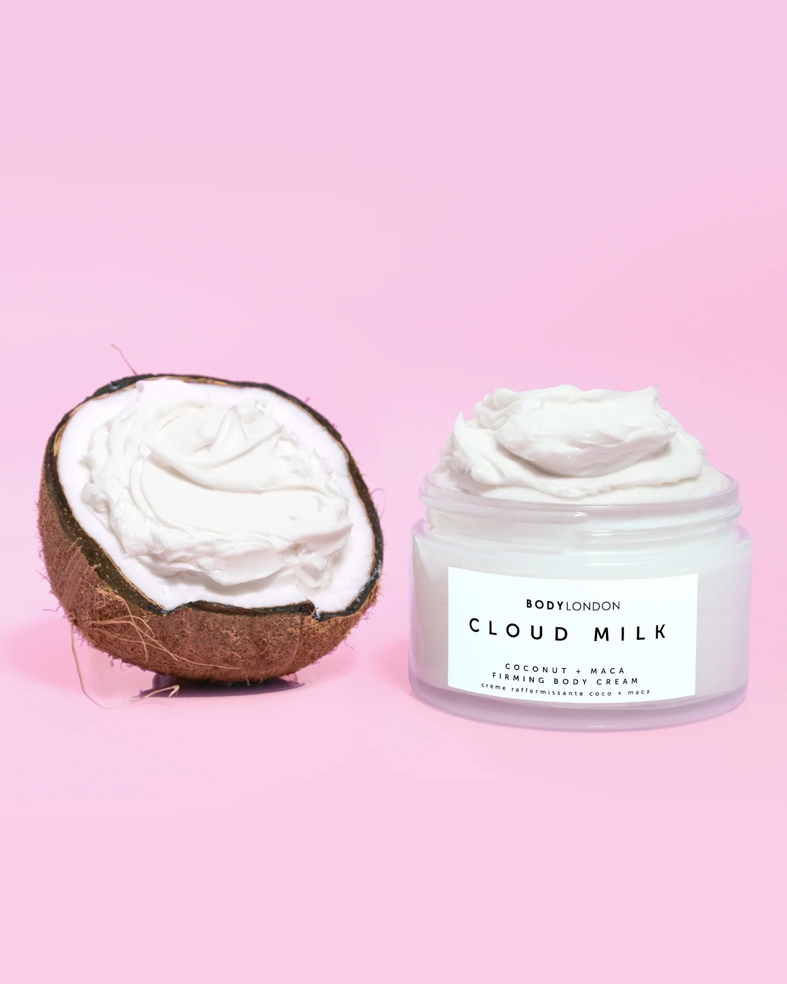 Cloud Milk Sıkılaştırıcı ve Sarkma Karşıtı Vücut Bakım Kremi 100 ml