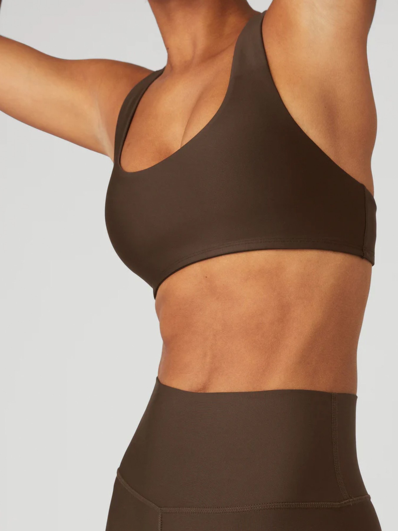 BodyLondon حمالة صدر Racerback (اسبريسو)