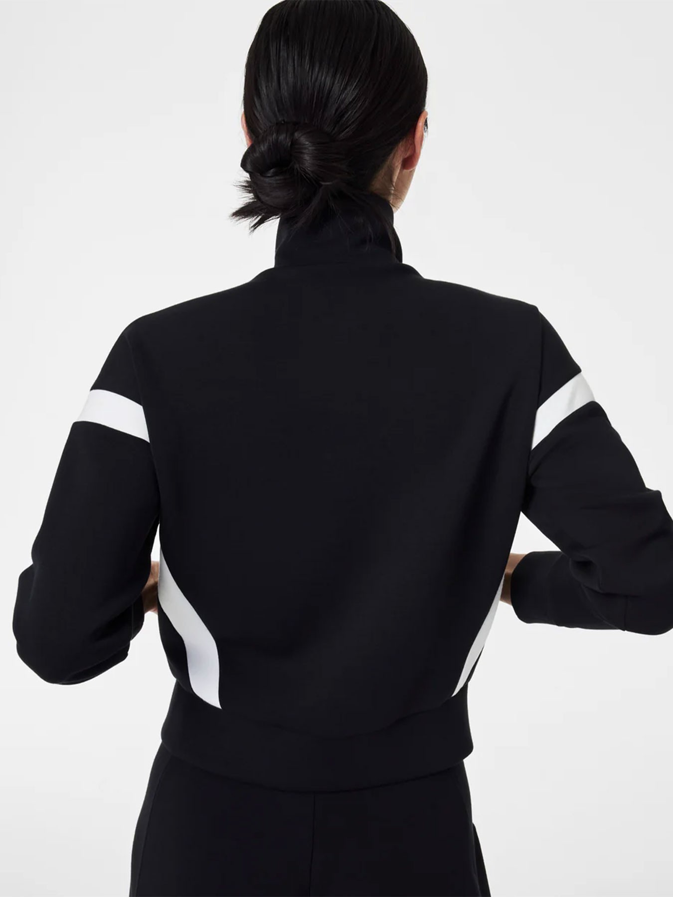 BodyLondon Veste de sport rayée