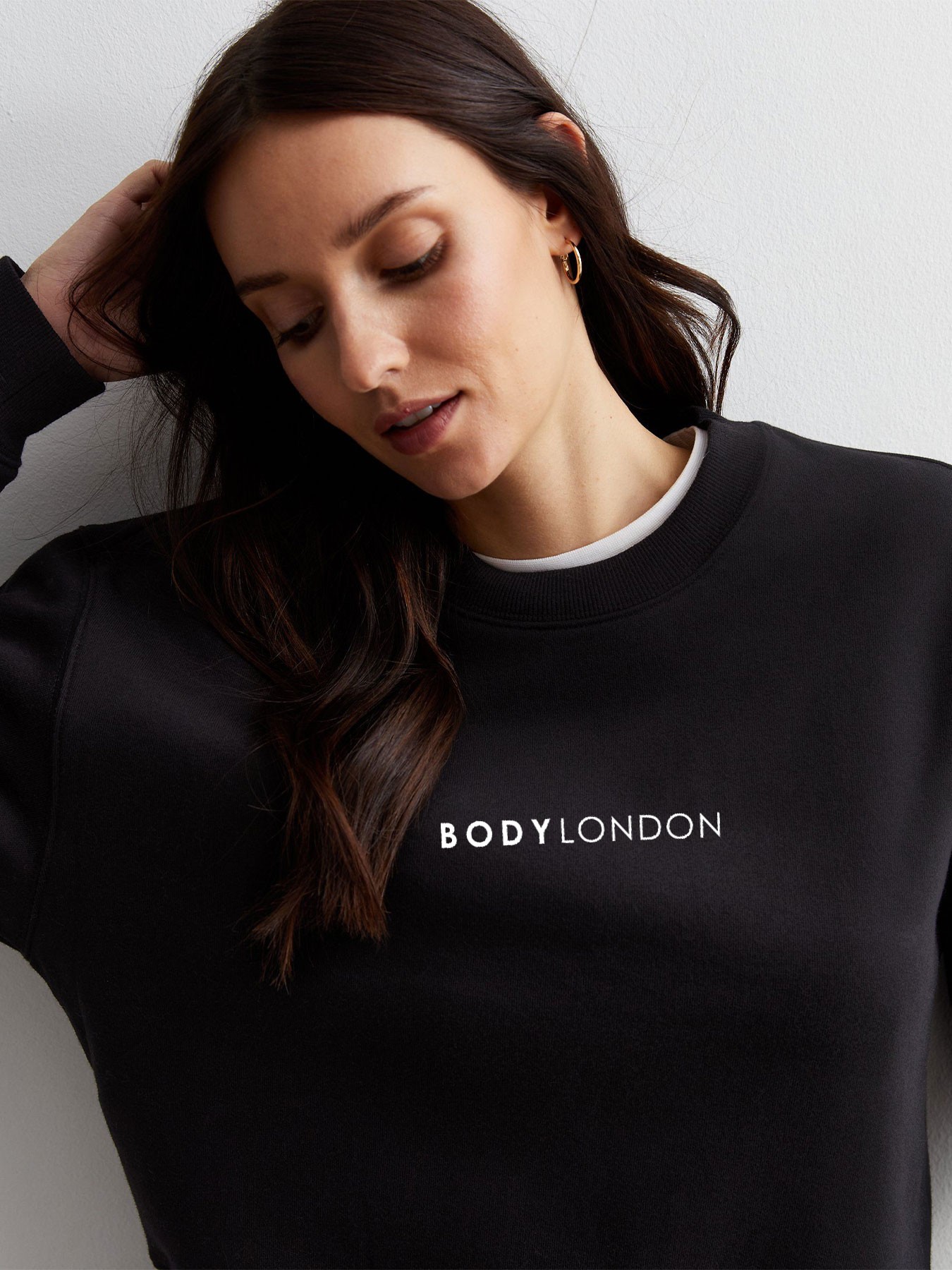 Sweat-shirt en jersey BodyLondon