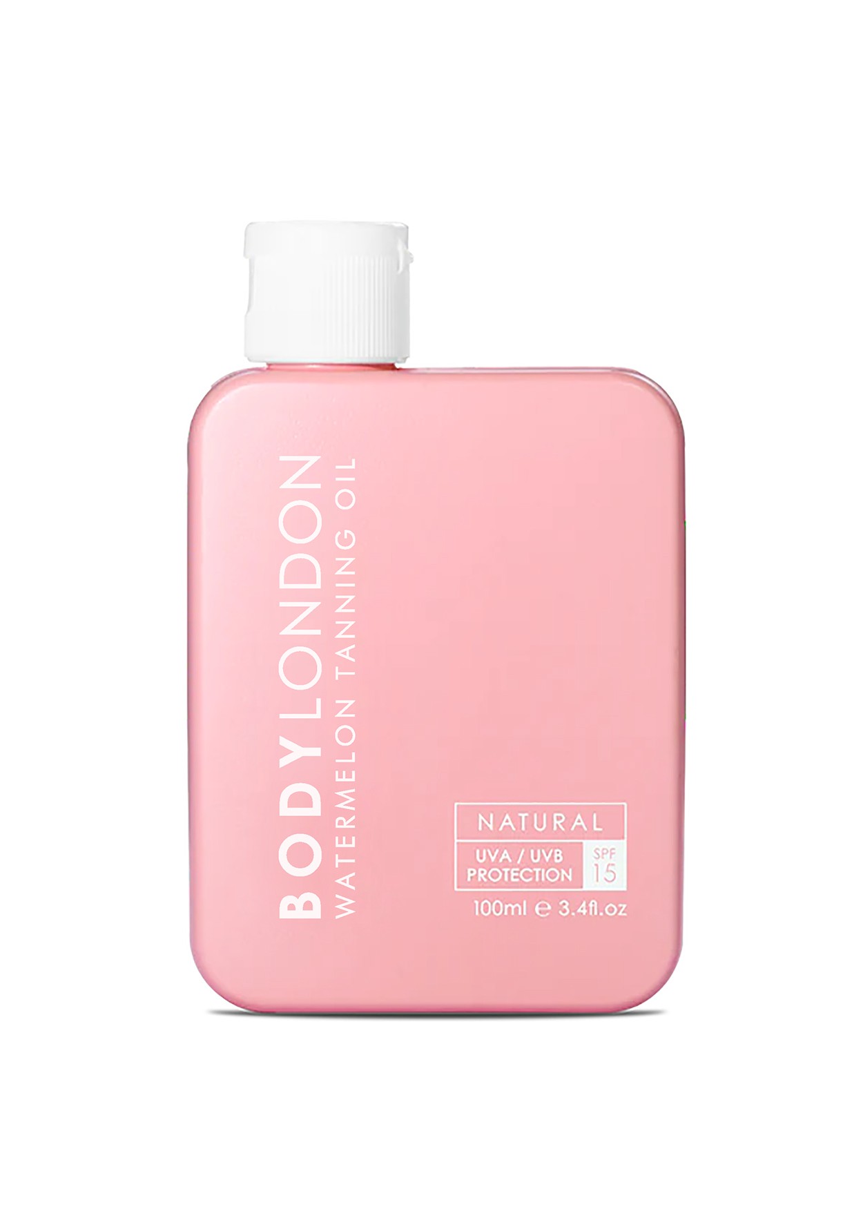 Huile bronzante à la pastèque Body London SPF15