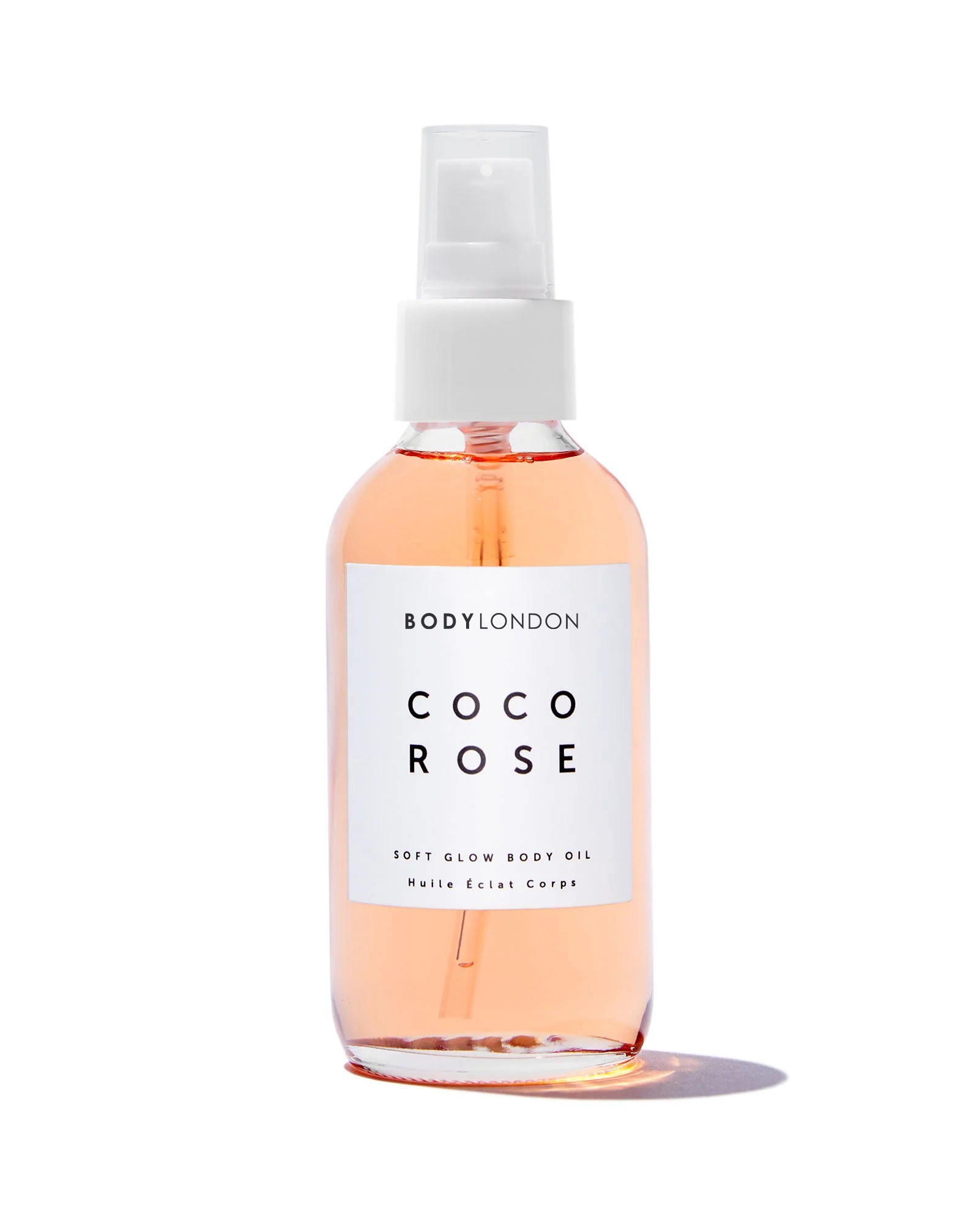 Huile corporelle éclat doux Coco Rose