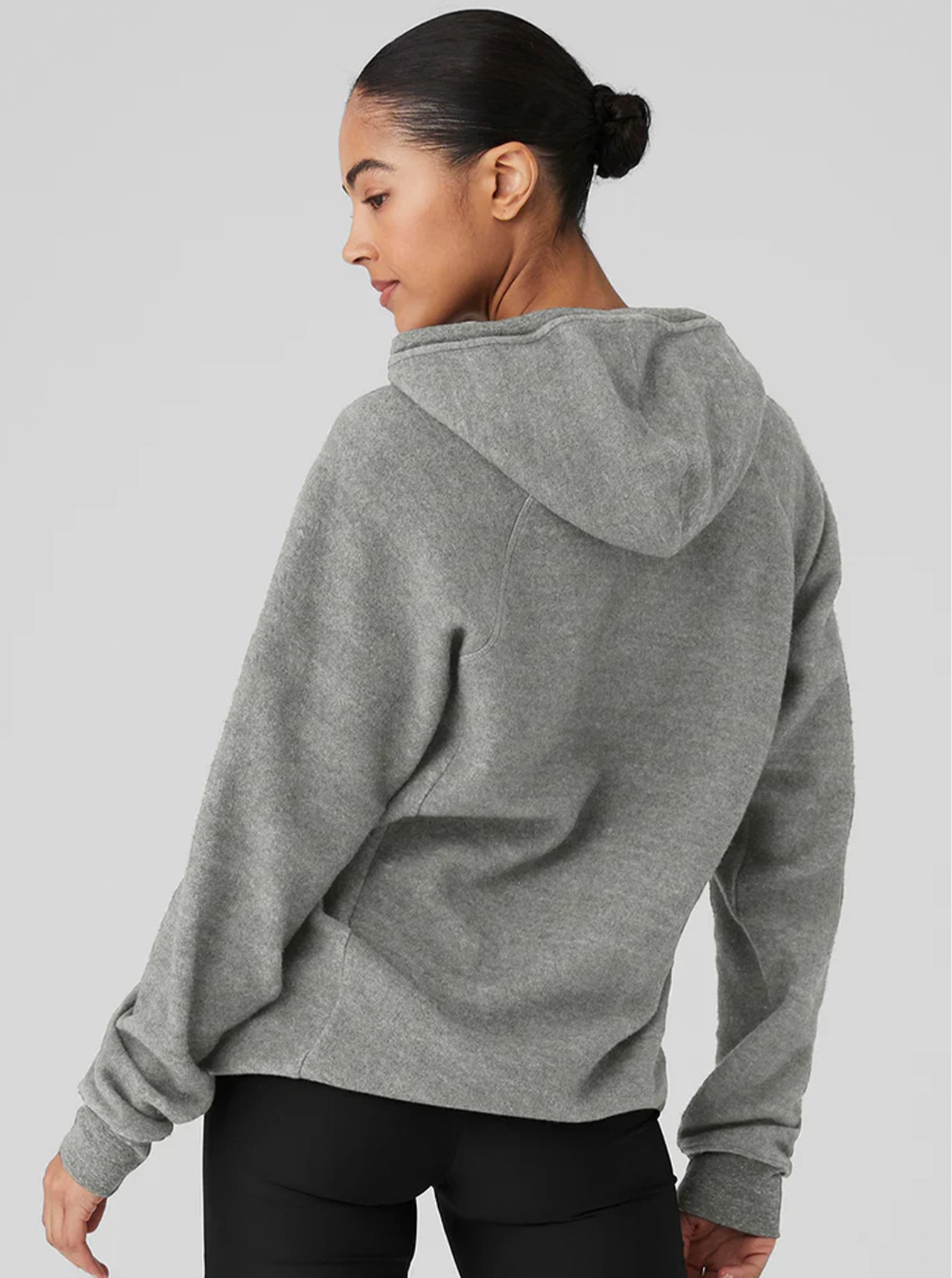 BodyLondon Triumph Kapüşonlu Sweatshirt (Gri)