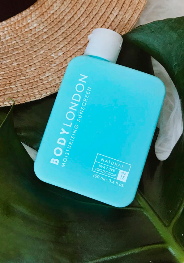 Crème solaire hydratante Body London SPF 15