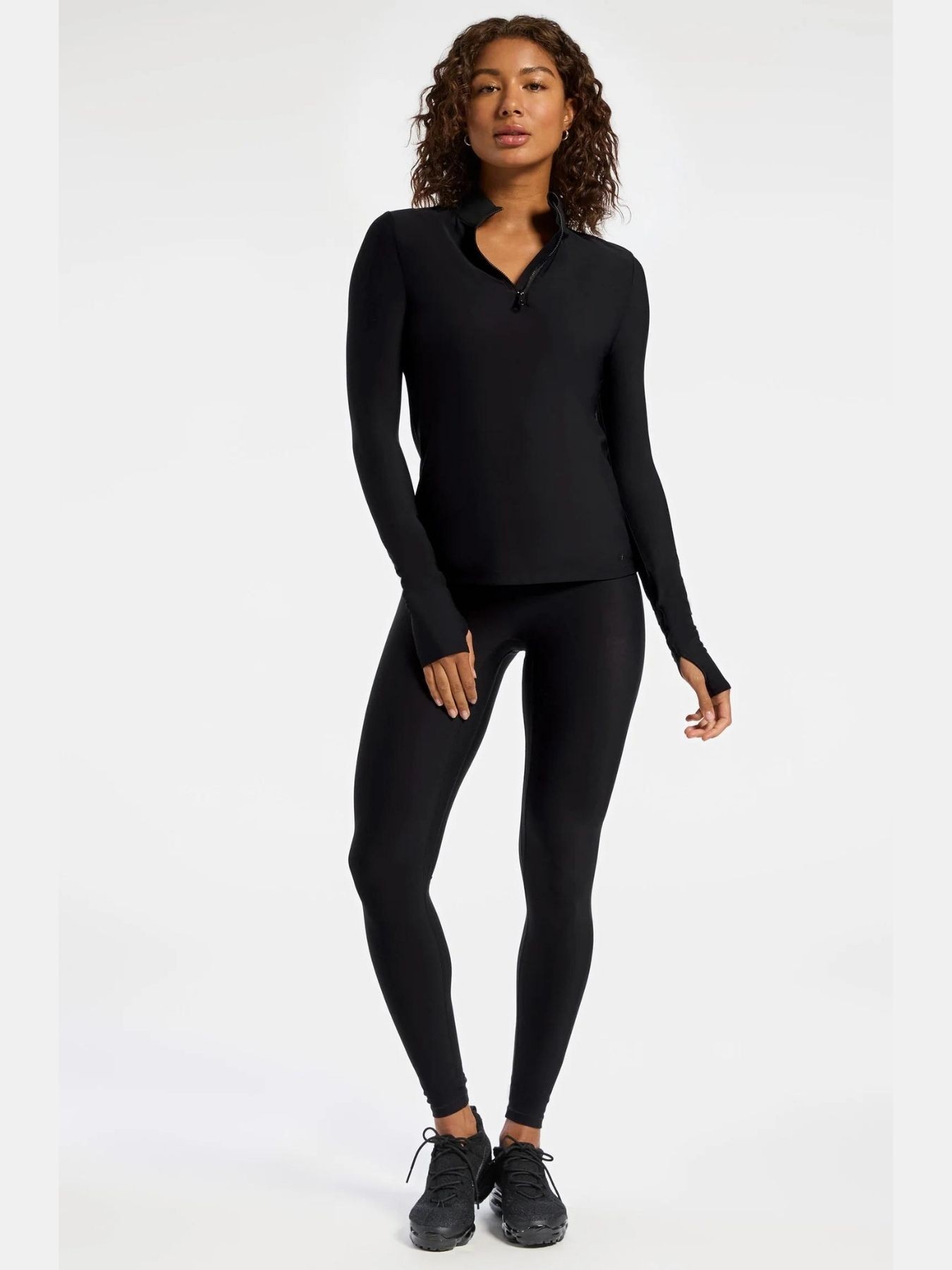 BodyLondon Fleece Tights