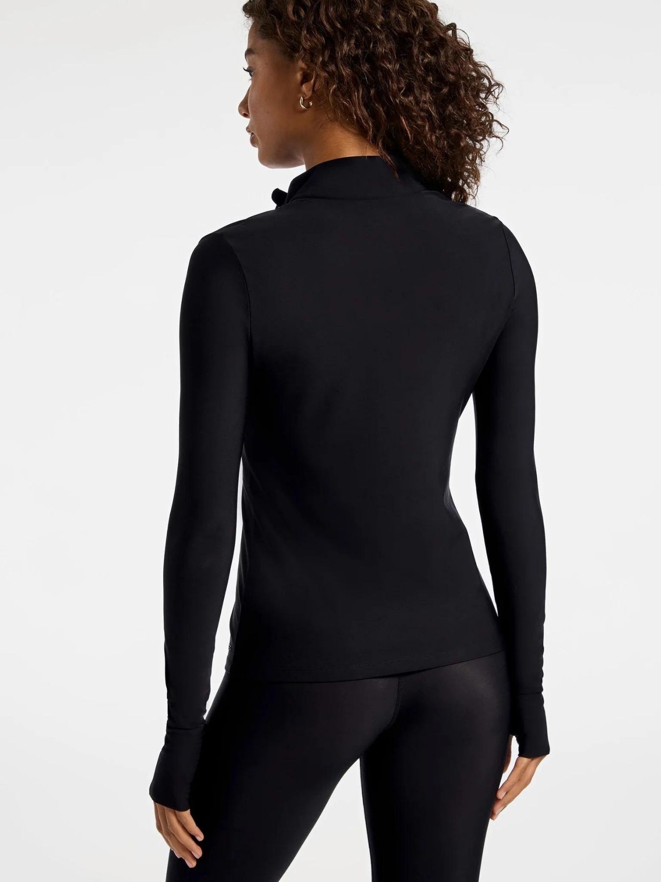 BodyLondon Zippered Long Sleeve Top