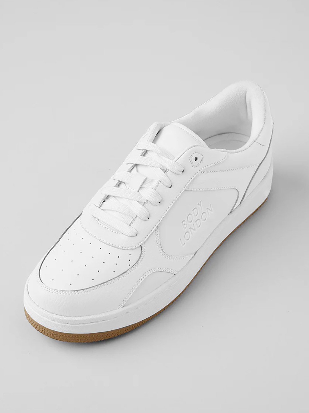 Zapatillas deportivas cómodas BodyLondon - Blanco